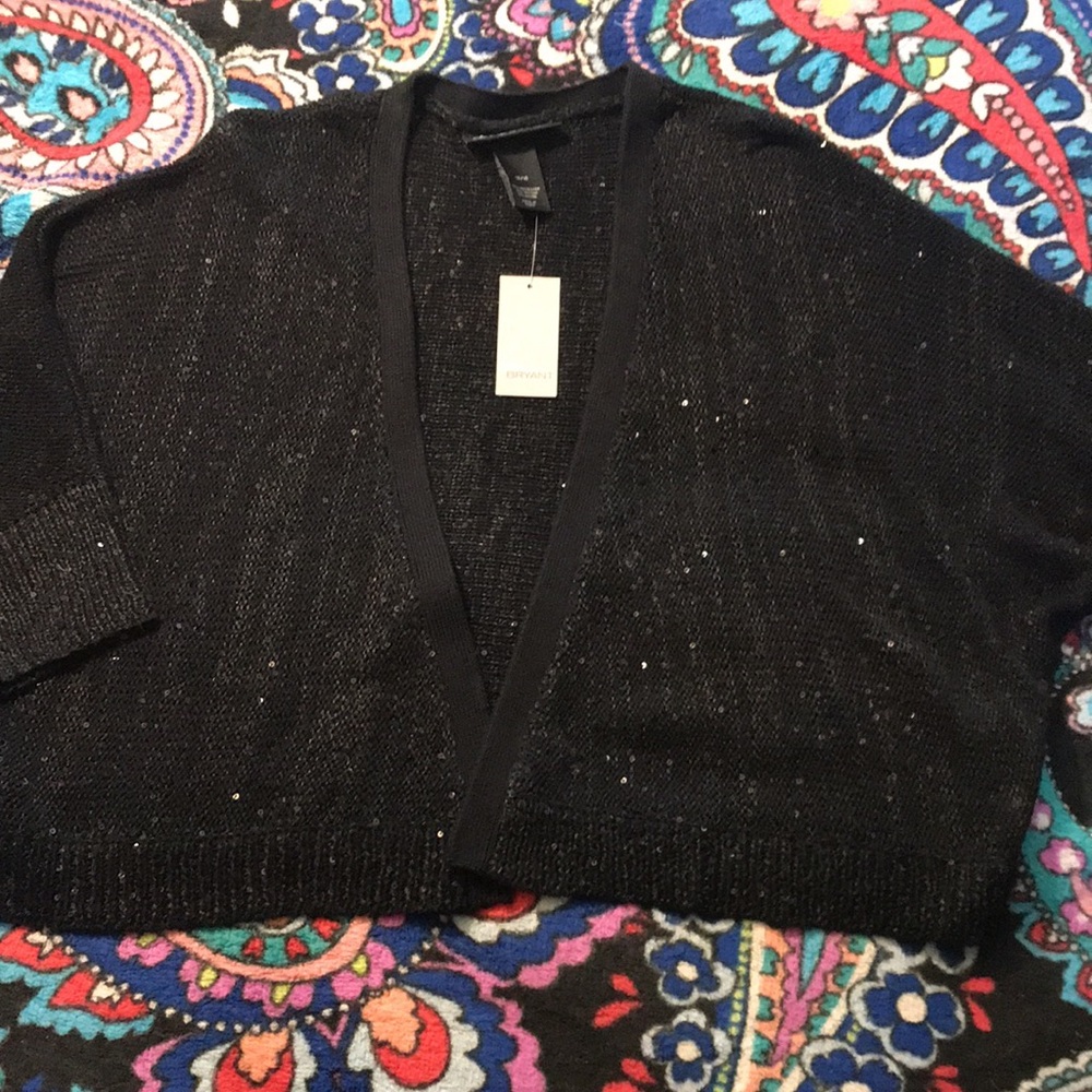 NWT Lane Bryant Sweater Knitted With Embedded Sequins Size 14/16